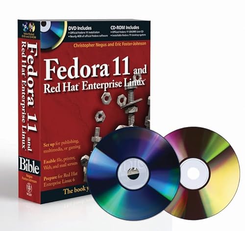 9780470485040: Fedora 11 and Red Hat Enterprise Linux Bible