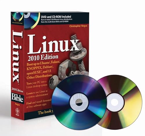 9780470485057: Linux Bible 2010 Edition: Boot Up to Ubuntu, Fedora, KNOPPIX, Debian, openSUSE, and 13 Other Distributions