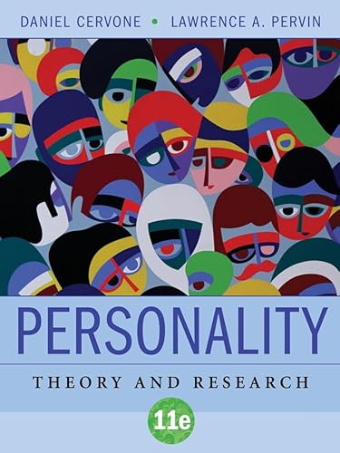 Imagen de archivo de Personality: Theory and Research a la venta por Zoom Books Company