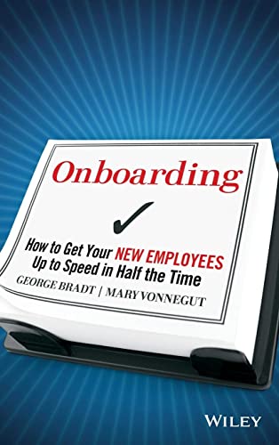 Stock image for Onboarding: How to Get Your New Employees Up to Speed in Half the Time for sale by BooksRun