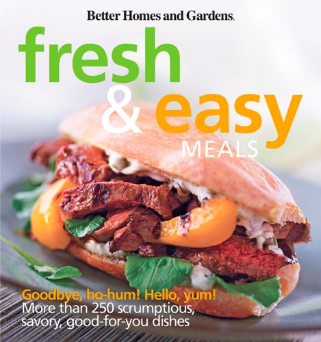 Stock image for Fresh and Easy Meals for sale by Better World Books