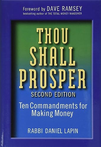 9780470485880: Thou Shall Prosper: Ten Commandments for Making Money