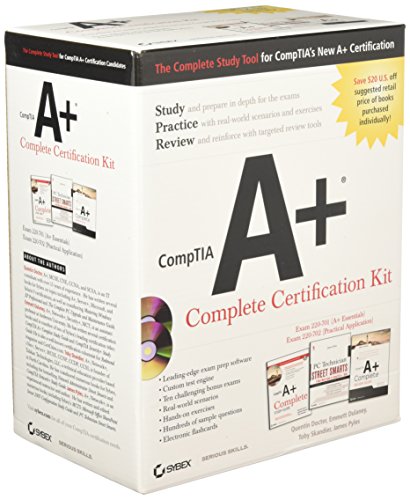 CompTIA A+ Complete Certification Kit(Exams 220-701 and 220-702) (9780470486474) by Docter, Quentin; Dulaney, Emmett; Skandier, Toby; Pyles, James