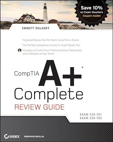 9780470486504: CompTIA A+ Complete Review Guide: Exam 220-70/Exam 220-702
