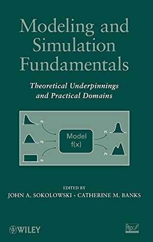 9780470486740: Theorectical Modeling and Simulation: Theoretical Underpinnings and Practical Domains