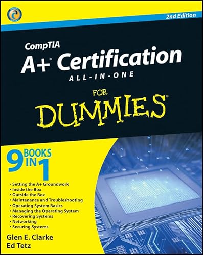 Beispielbild fr CompTIA A+ Certification All-in-One for Dummies zum Verkauf von Better World Books