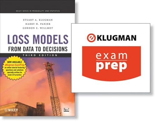 Imagen de archivo de Loss Models: From Data to Decisions (+ ExamPrep Set) (Wiley Series in Proability and Statistics) a la venta por Greenpine Books