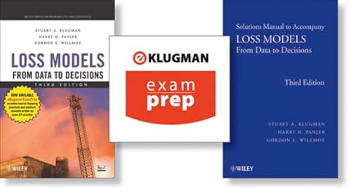 9780470487440: WITH Solutions Manual (Loss Models: From Data to Decisions)