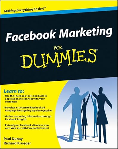 Beispielbild fr Facebook Marketing for Dummies zum Verkauf von Better World Books