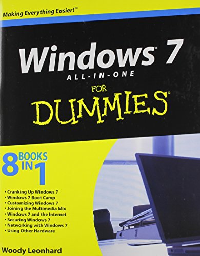 9780470487631: Windows 7 All–in–One For Dummies