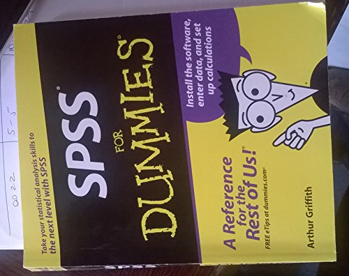 9780470487648: SPSS For Dummies (For Dummies Series)