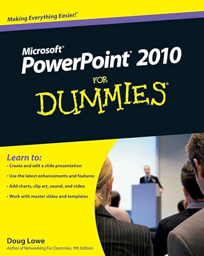 PowerPoint 2010 For Dummies (9780470487655) by Lowe, Doug
