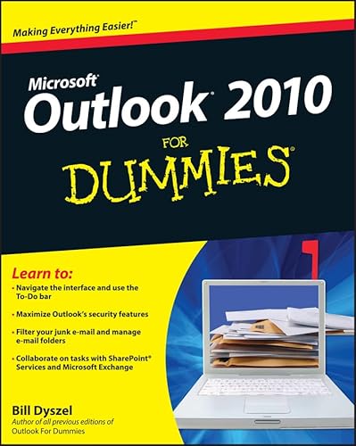 Stock image for Outlook 2010 for Dummies for sale by Better World Books