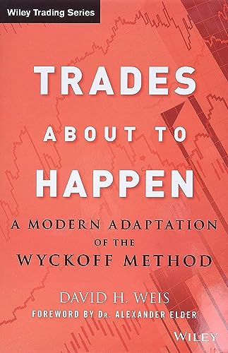 Imagen de archivo de Trades About to Happen: A Modern Adaptation of the Wyckoff Method a la venta por ICTBooks