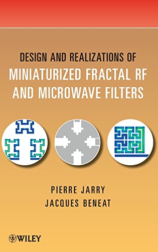 Imagen de archivo de Design and Realizations of Miniaturized Fractal Microwave and RF Filters a la venta por Lucky's Textbooks