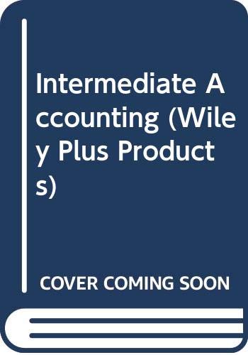 9780470487983: Intermediate Accounting (Wiley Plus Products)