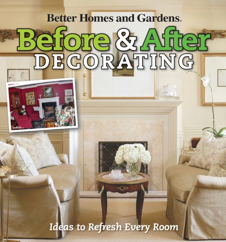 9780470488034: Before and After Decorating (Better Homes and Gardens Decorating)