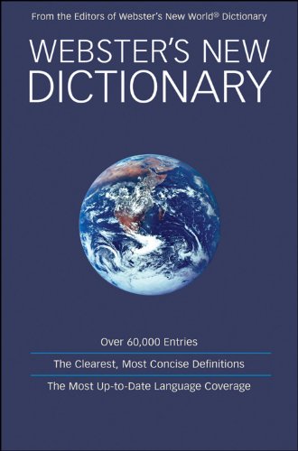 Imagen de archivo de Webster's New Dictionary a la venta por SecondSale