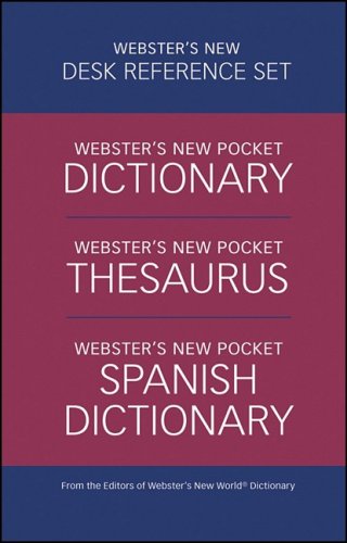 9780470488744: Webster's New Desk Reference Set