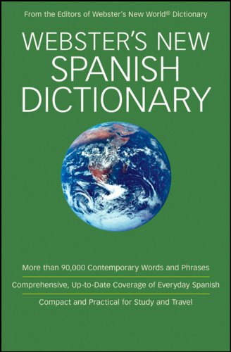 Imagen de archivo de Webster's New Spanish Dictionary a la venta por BookHolders