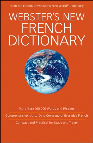 Imagen de archivo de Webster's New French Dictionary a la venta por Better World Books: West