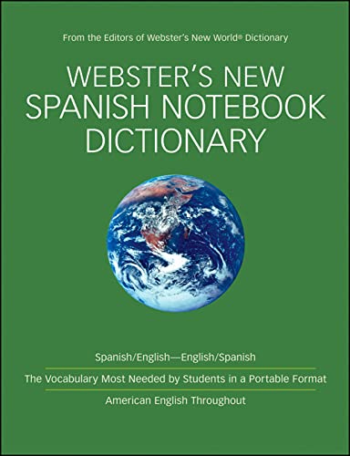 9780470488829: Webster's New Spanish Notebook Dictionary