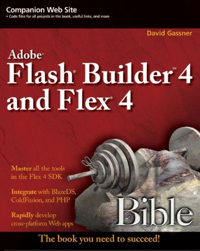 Beispielbild fr Flash Builder 4 and Flex 4 Bible zum Verkauf von WorldofBooks