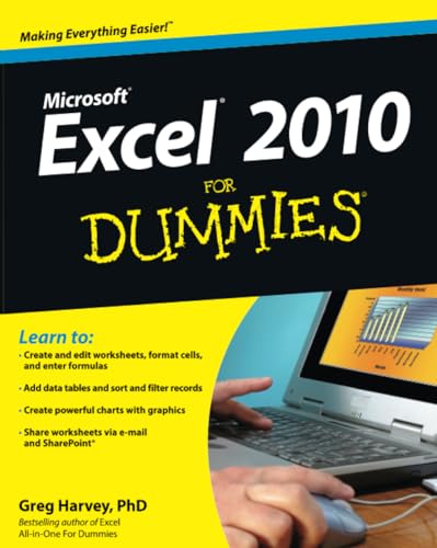 Beispielbild fr Excel 2010 For Dummies zum Verkauf von WorldofBooks
