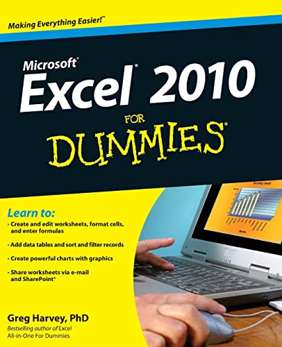 Imagen de archivo de Excel 2010 For Dummies(r) a la venta por Gulf Coast Books