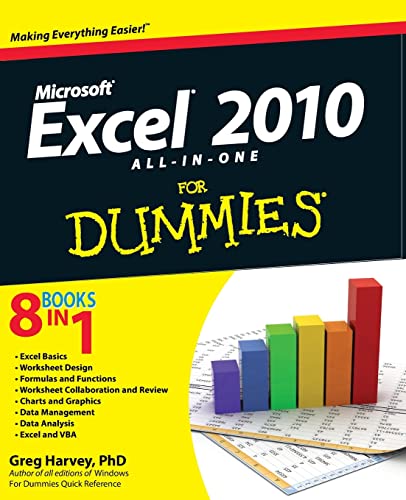 9780470489598: Excel 2010 All-in-One For Dummies