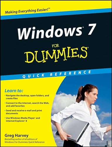 9780470489611: Windows 7 For Dummies Quick Reference (For Dummies Series)