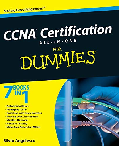 9780470489628: CCNA Certification All-in-One for Dummies