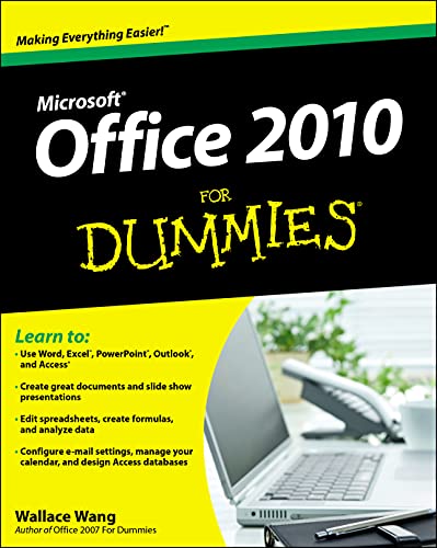 Imagen de archivo de Office 2010 For Dummies a la venta por SecondSale