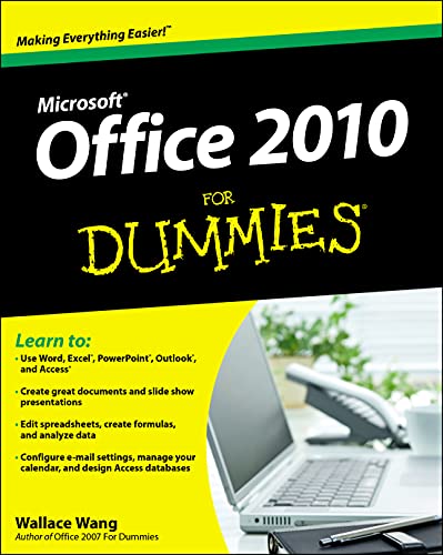 9780470489987: Office 2010 For Dummies