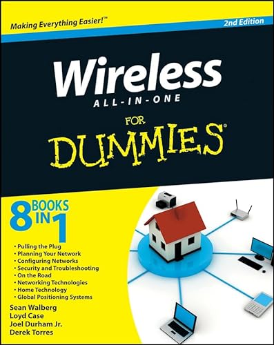 Wireless All In One For Dummies (9780470490136) by Walberg, Sean; Case, Loyd; Durham Jr., Joel; Torres, Derek