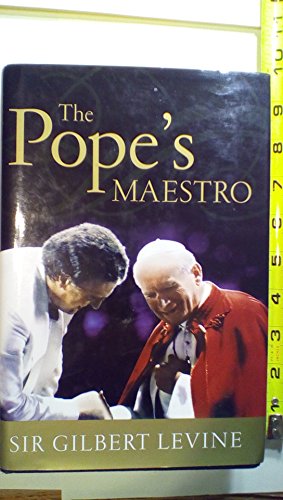 Stock image for The Pope's Maestro for sale by Wonder Book