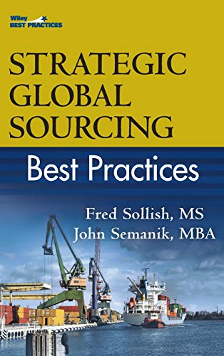 9780470494400: Strategic Global Sourcing Best Practices