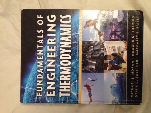 Imagen de archivo de Fundamentals of Engineering Thermodynamics a la venta por BooksRun