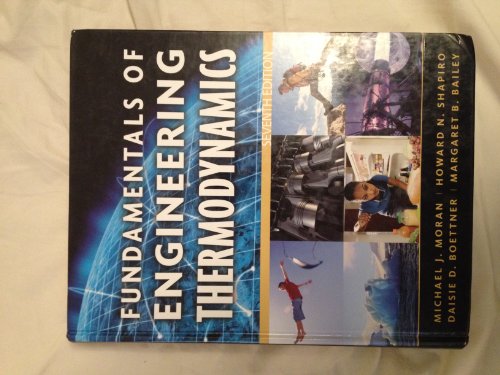 9780470495902: Fundamentals of Engineering Thermodynamics