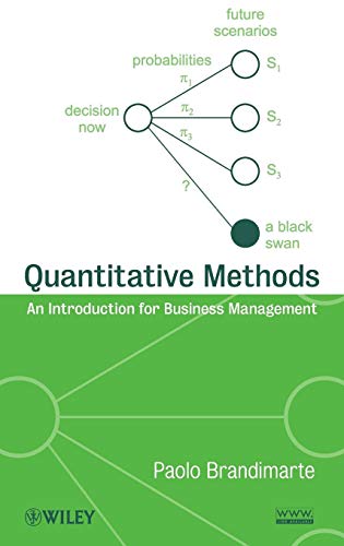 Beispielbild fr Quantitative Methods: An Introduction for Business Management zum Verkauf von Cambridge Rare Books