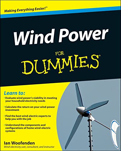 Stock image for Wind Power for Dummies for sale by Better World Books