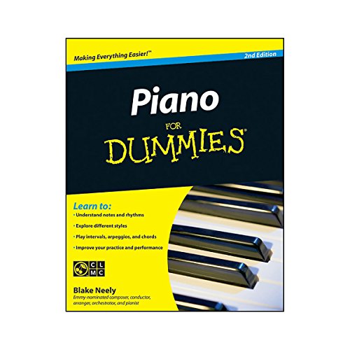 Piano For Dummies (9780470496442) by Neely, Blake