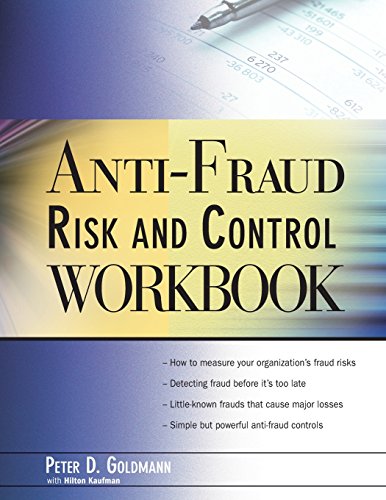 Imagen de archivo de Anti-Fraud Risk and Control Workbook a la venta por SecondSale