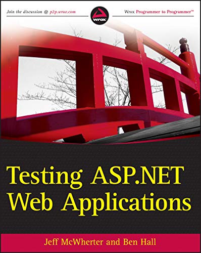 Imagen de archivo de Testing ASP. NET Web Applications a la venta por Better World Books