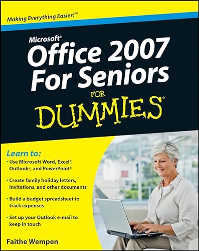 Beispielbild fr Microsoft Office 2007 For Seniors For Dummies (For Dummies Series) zum Verkauf von WorldofBooks