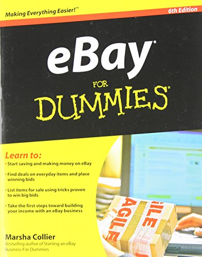 Beispielbild fr eBay For Dummies zum Verkauf von Wonder Book