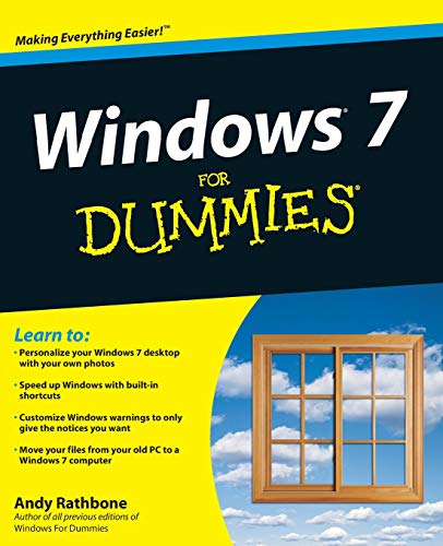 Windows 7 For Dummies (9780470497432) by Rathbone, Andy
