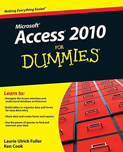 Imagen de archivo de Access 2010 For Dummies a la venta por HPB-Diamond