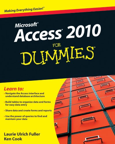 9780470497470: Access 2010 For Dummies(r)