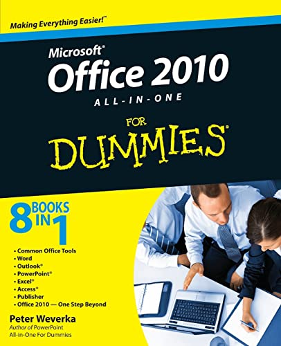 Beispielbild fr Office 2010 All-In-One for Dummies zum Verkauf von Better World Books